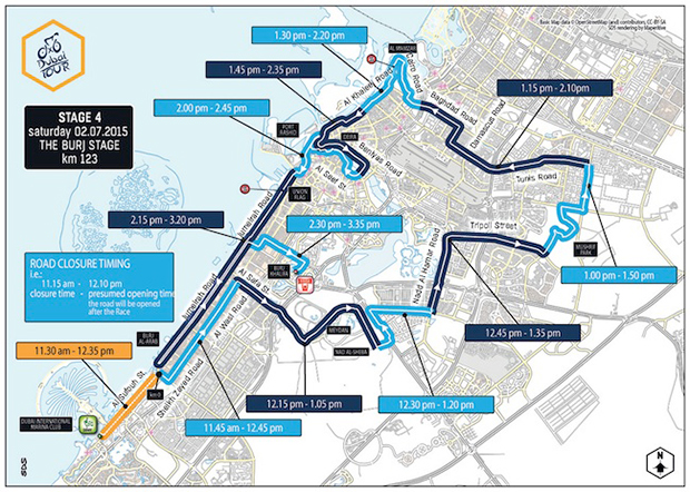 Stage 4 map